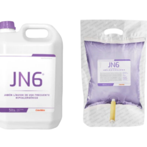 JN6 Jabón líquido hipoalergenico