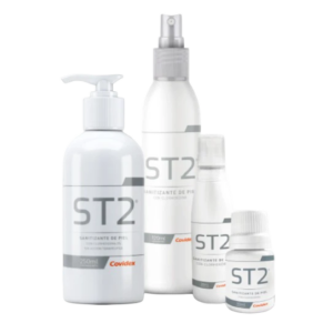 ST2 Sanitizante de piel con clorhexidina