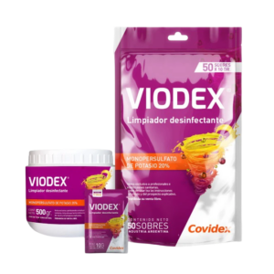 Viodex Limpiador desinfectante en un solo paso
